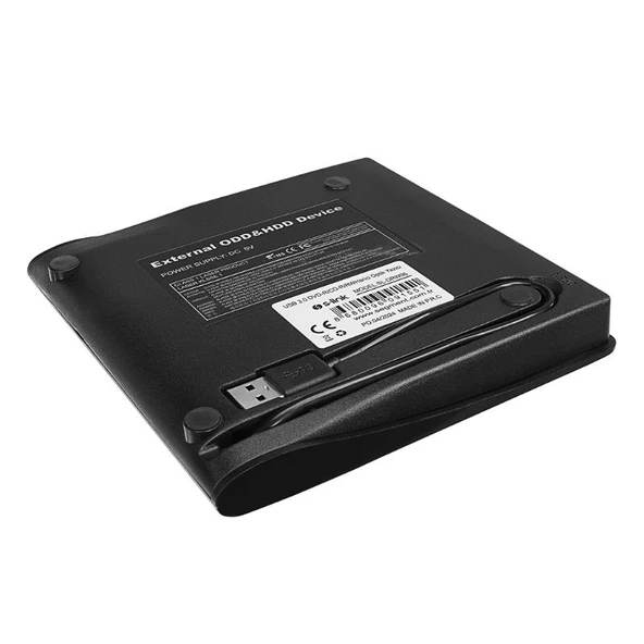 S-Link SL-DRW06 Taşınabilir Slim DVD-RW Siyah, USB 3.0 - Resim 3