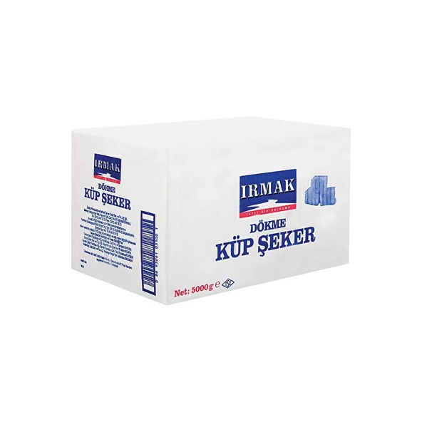 IRMAK Dökme Küp Şeker 5kg (sargısız) ürün görseli 1