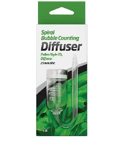 Seachem Cam Silindir Diffuser Damla Sayaçlı 23 MM ürün görseli 1