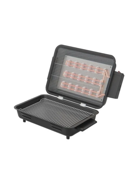 Avrasya Grill Tel Rezistanslı Tepsili Büyük Boy Elektrikli Izgara - Resim 4