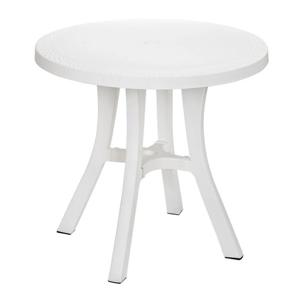 Royal 80 cm Yuvarlak Balkon Masası ürün görseli 1