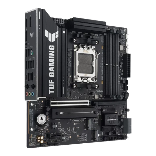 ASUS TUF GAMING B850M-E WIFI AMD AM5 ANAKART ürün görseli 1