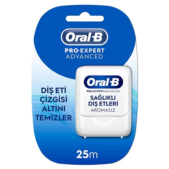 ORAL B DİŞ İPİ PRO-EXPERT ADVANCED 25 M ürün görseli 1
