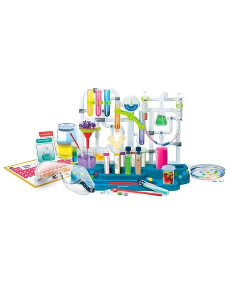 Clementoni Bilim ve Oyun Süper Kimya 64737 - Resim 2