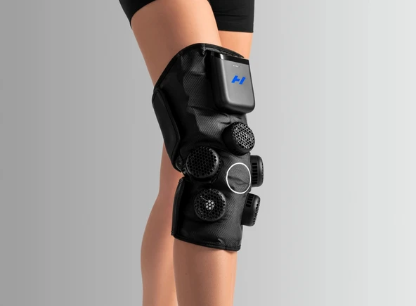 Hyperice Contrast 2 Knee Akıllı Diz Kontrast Terapi ve Kompresyon Cihazı - Resim 2