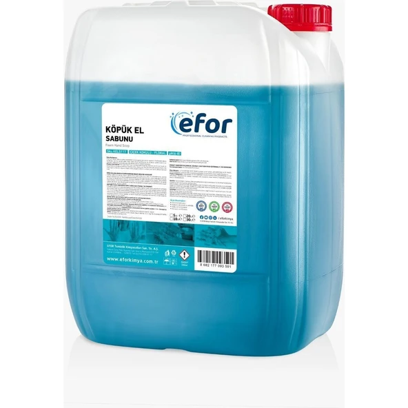 Köpük El Sabunu (Kremli) - 5 kg ürün görseli 1