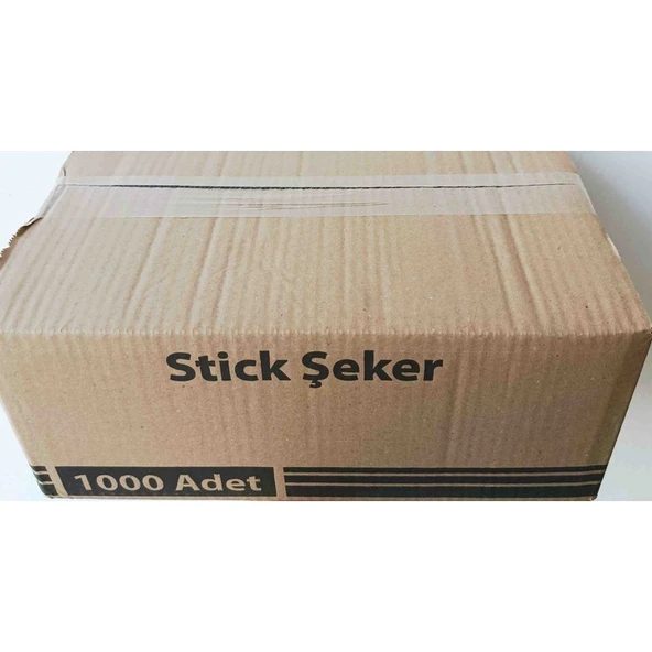 Asil Stick Şeker Toz 3GR 1000ADET (3kg) - Resim 3