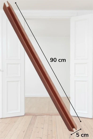 AMS NET®  4 Adet Kapı Toz Rüzgar Önleyici Isı Yalıtımı Sağlayan Sızdırmaz Strafor - Resim 9