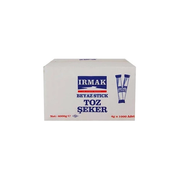 IRMAK Stick Toz Şeker 1000'li 4 kg ürün görseli 1