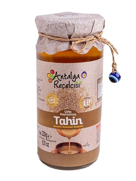 Antalya Reçelcisi Çifte Kavrulmuş Tahin 230 Gr ürün görseli 1