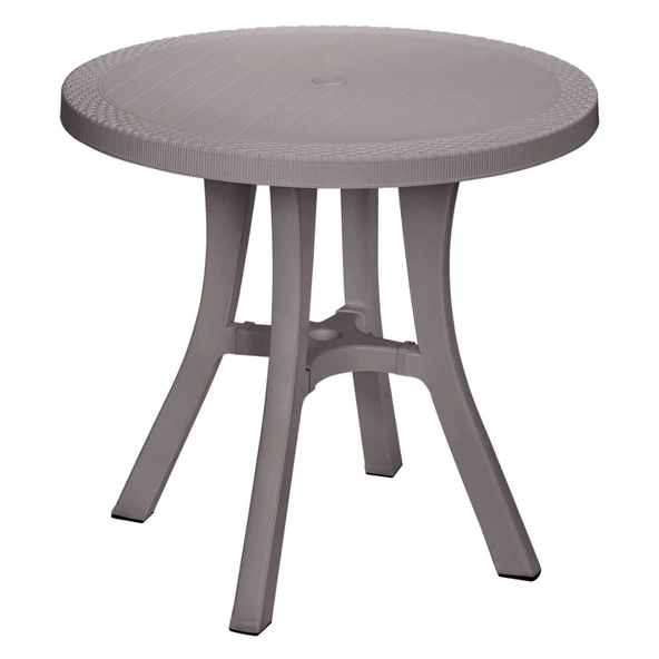 Royal 80 cm Yuvarlak Balkon Masası ürün görseli 1