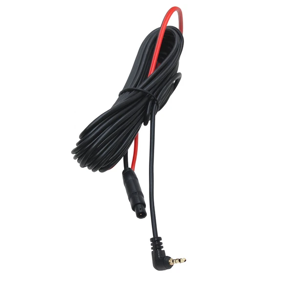 4 pimli 2.5mm araç içi kamera bağlantı kablosu 5m - Resim 3