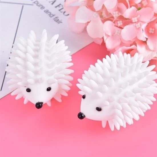 AMS NET® 2'Li Kirpi Model Tüy Toplayıcı Kırışık Önleyici Çamaşır Kurutma Topu - Resim 10