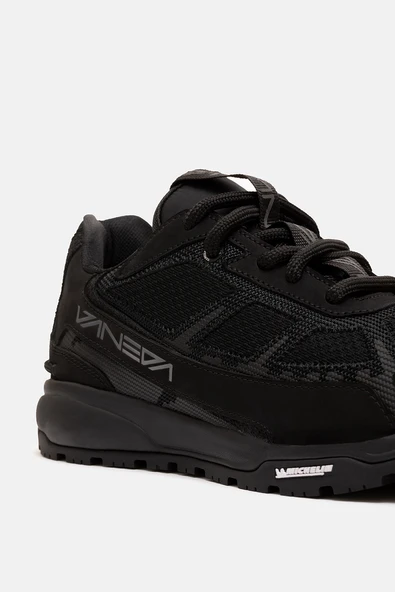 1438 VX Core Erkek Ayakkabı Siyah - Resim 6