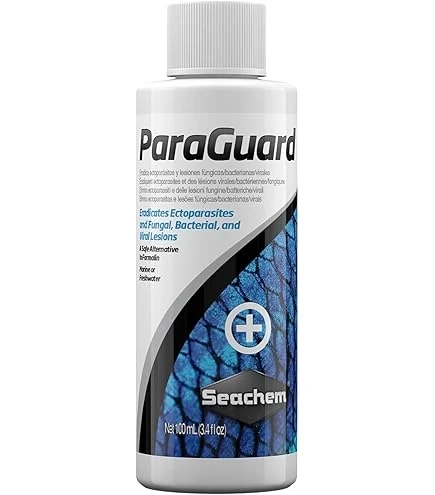 Seachem Cupramine Balık Dış Parazit İlaçı 100 Ml ürün görseli 1