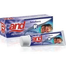 And Diş Pastası Smokers 90 gr ürün görseli 1