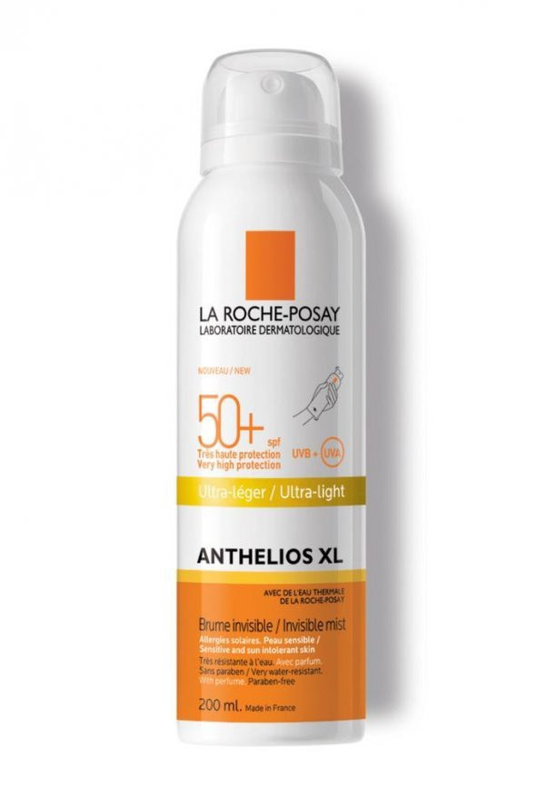 LA ROCHE POSAY Anthelios XL SPF 50+ Ultra Light Transparent Spray 200 ml