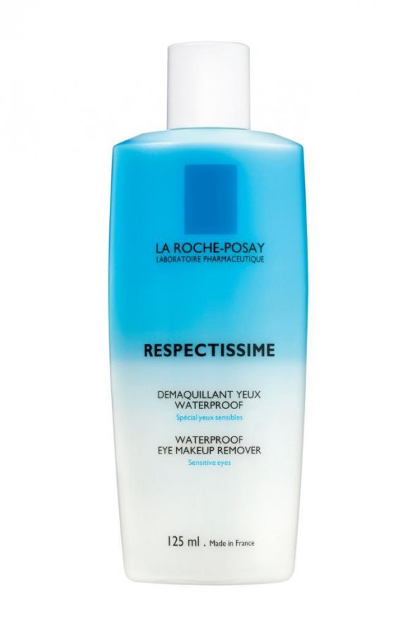 LA ROCHE POSAY Respectissime Demaquillant Yeux 125 ml