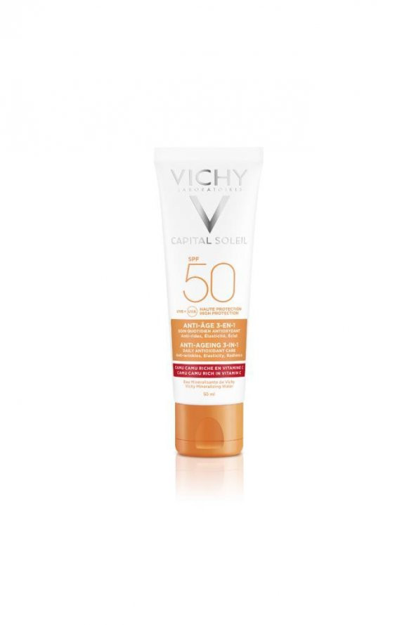 VICHY Ideal Soleil SPF50 Anti Ageing Care Cream 50 ml