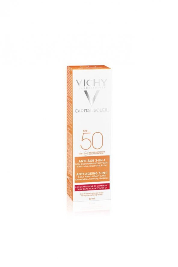 VICHY Ideal Soleil SPF50 Anti Ageing Care Cream 50 ml - 2
