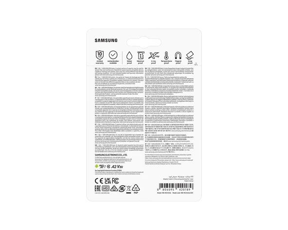 512GB SAMSUNG EVO PLUS MICROSDXC UHS-I U3 V30 A2 160MB/s MB-MC512SA/TR - Resim 9