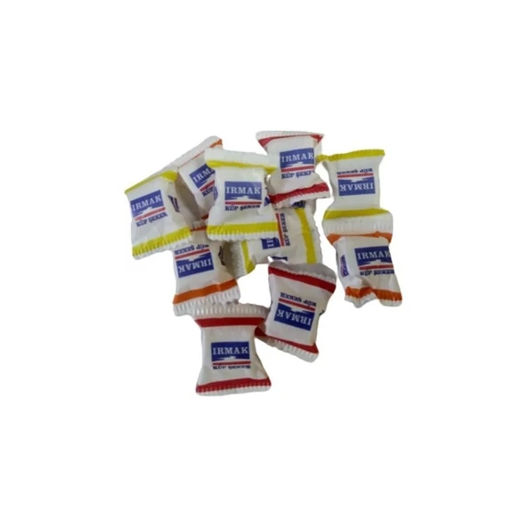 IRMAK Tek Sargılı Küp Şeker 5kg - Resim 2