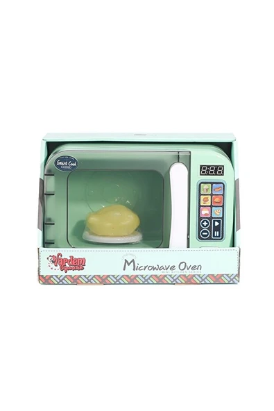 Vardem Dokunmatik Mirodalga Gıdalar  Renk Değiştirir LD-883A - Resim 2