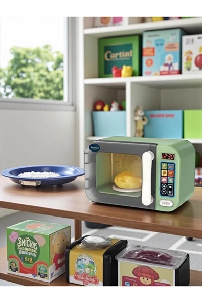 Vardem Dokunmatik Mirodalga Gıdalar  Renk Değiştirir LD-883A ürün görseli 1