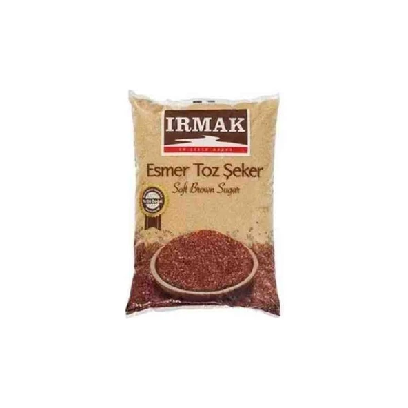 IRMAK Esmer Kahverengi Toz Şeker 5kg ürün görseli 1