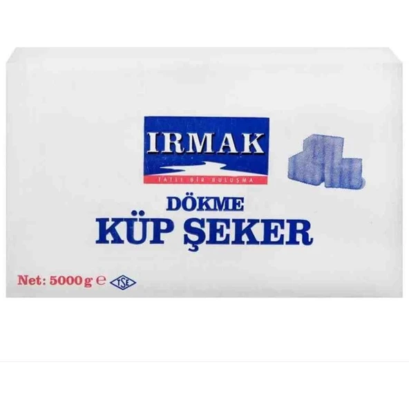 IRMAK Dökme Küp Şeker 5kg (sargısız) - Resim 2