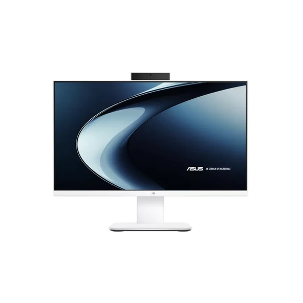 Asus V400 i5-13420H 16GB 512GB SSD 23.8" FHD Freedos Beyaz All In One Bilgisayar + Kablosuz Klavye/Mouse V440VAK-I58512W0D 001 - Resim 2