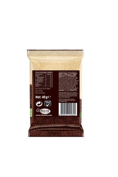 Burçak Fesleğenli Tahıl Cipsi 40 g x 14 Adet - Resim 4