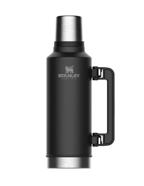 Stanley Klasik Vakumlu 1.9 lt Çelik Termos Siyah ürün görseli 1