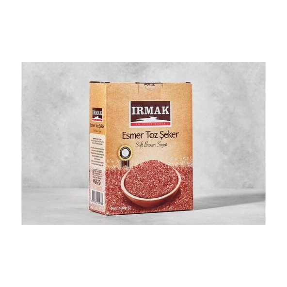 IRMAK Esmer Toz Şeker 500 gr 12Adet ürün görseli 1