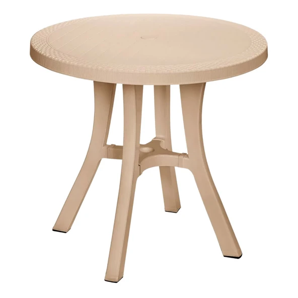 Royal 80 cm Yuvarlak Balkon Masası ürün görseli 1