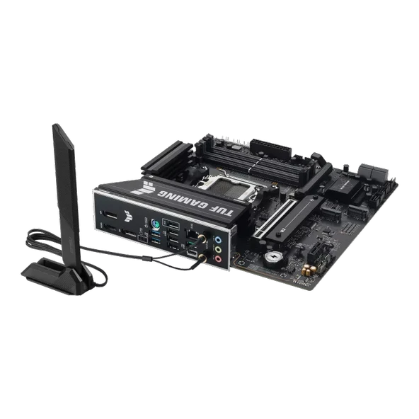ASUS TUF GAMING B850M-E WIFI AMD AM5 ANAKART - Resim 5