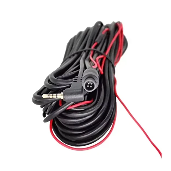 4 pimli 2.5mm araç içi kamera bağlantı kablosu 5m - Resim 4