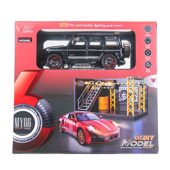 1/32 Mercedes Benz G Class Brabus G800 ürün görseli 1