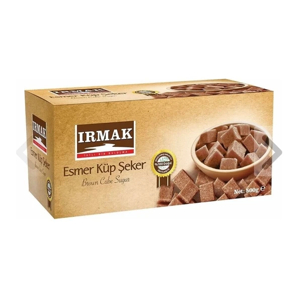 IRMAK Esmer Küp Şeker 500 gr 15 Adet ürün görseli 1