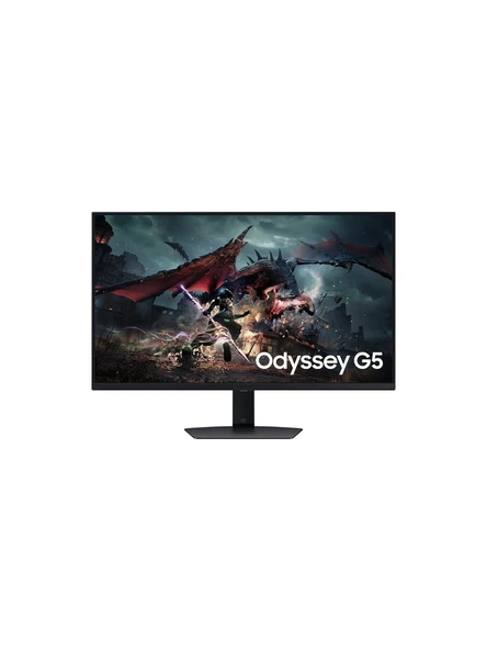 Samsung 32" Odyssey G5 2K LS32DG500EUXUF 1 Ms 180 Hz (HDMI+DP) Pivot IPS Gaming Monitör ürün görseli 1