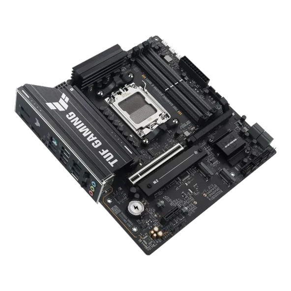 ASUS TUF GAMING B850M-E WIFI AMD AM5 ANAKART - Resim 3