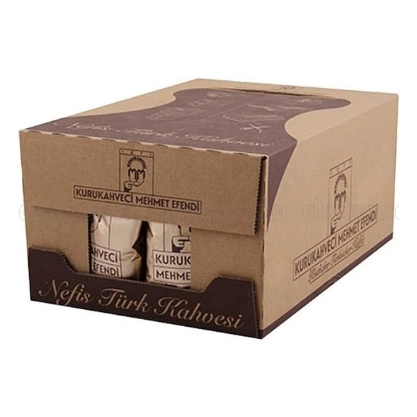 Kurukahveci Mehmet Efendi Mehmet Efendi Türk Kahvesi 100 gr 25 Adet ürün görseli 1