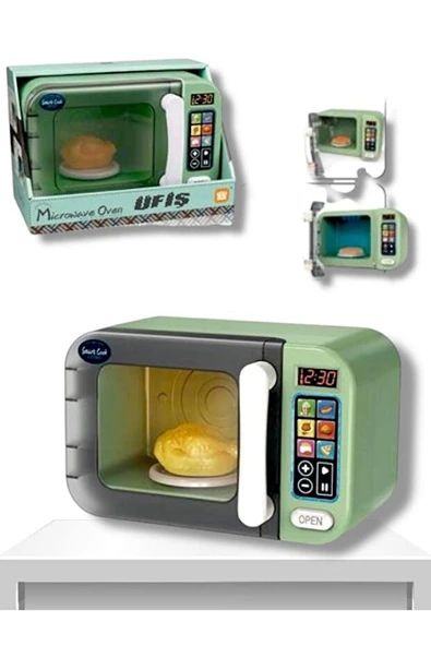 Vardem Dokunmatik Mirodalga Gıdalar  Renk Değiştirir LD-883A - Resim 3