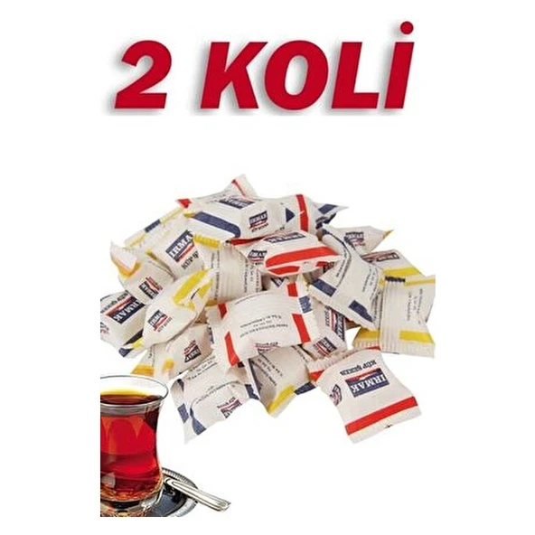 IRMAK Tek Sargılı Şeker 5 kg 2 Koli Geleneksel Tatlandırıcı Özelliğiyle - Resim 2