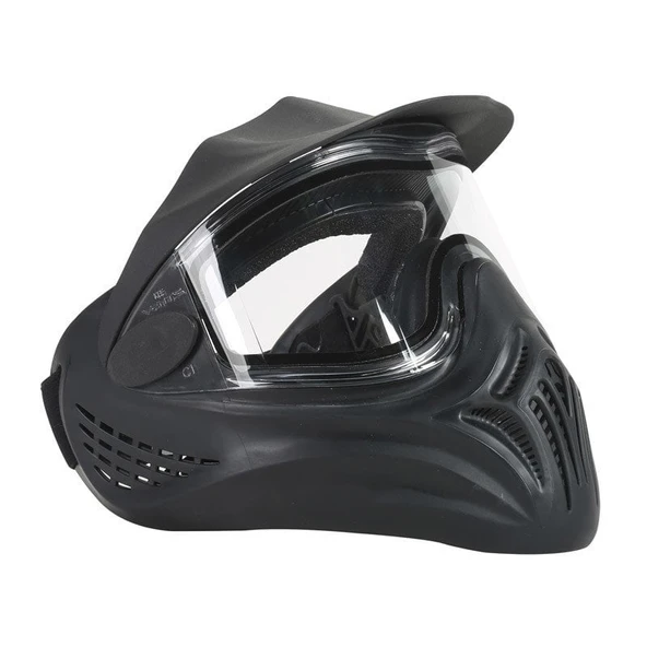 KEE ACTION EMPIRE HELIX MASKE SİYAH - Resim 2
