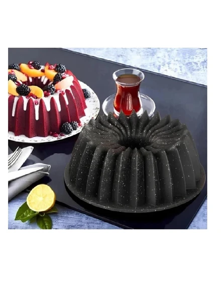 PENGUEN G401 YILDIZ GRANİT KEK KALIBI - Resim 3