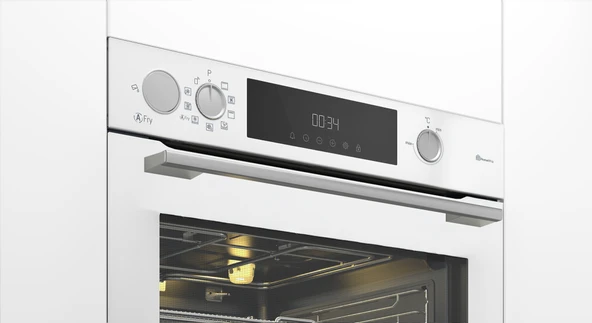 Arçelik AFC 362 B AFry Beyaz Ankastre Fırın - Resim 3