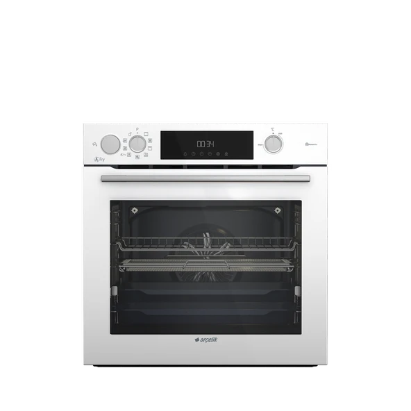Arçelik AFC 362 B AFry Beyaz Ankastre Fırın ürün görseli 1