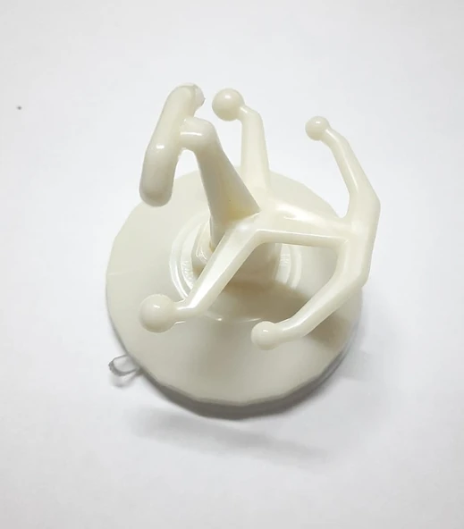 6 Kancalı Çok Amaçlı Vantuzlu Topuz Askı ürün görseli 1