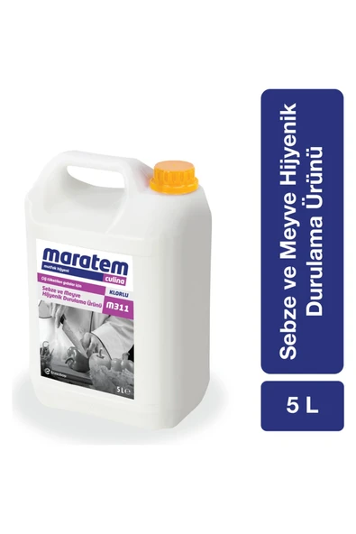 M311 Sebze ve Meyve Hijyenik Durulama Ürünü - 5L ürün görseli 1